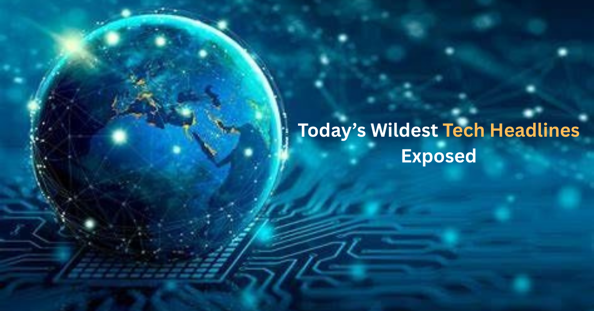 Shocking Tech Headlines Revealing the Future Now